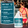 BubbyShine, Pool Stabilizer - Cyanuric Acid Pool Stabilizer, Liquid Chlorine