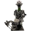 WINE BOTTLE HOLDER DENTIST Character Wine Caddy
