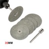 3mirrors Tungsten Electrode Sharpener Blade Diamond Wheels (5pcs) Replacement Cutting