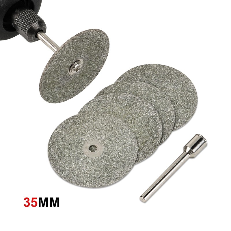 3mirrors Tungsten Electrode Sharpener Blade Diamond Wheels (5pcs) Replacement Cutting