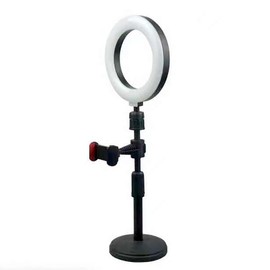 G.Schaf 6.3 inches (16 cm) Small Tabletop Ring Light, Selfie Light, Makeup, Shooting Video, Youtube