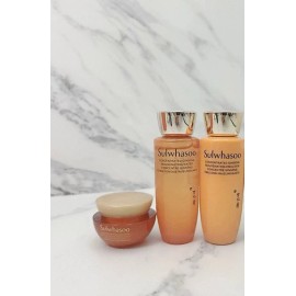 Sulwhasoo Ginseng Daily Rejuvenating Kit 3 Items Anti-Wrinkle K-beauty