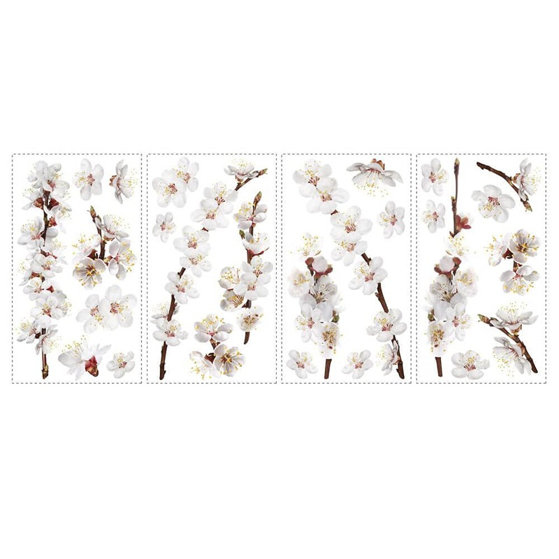 Dogwood Branch Wall Decals