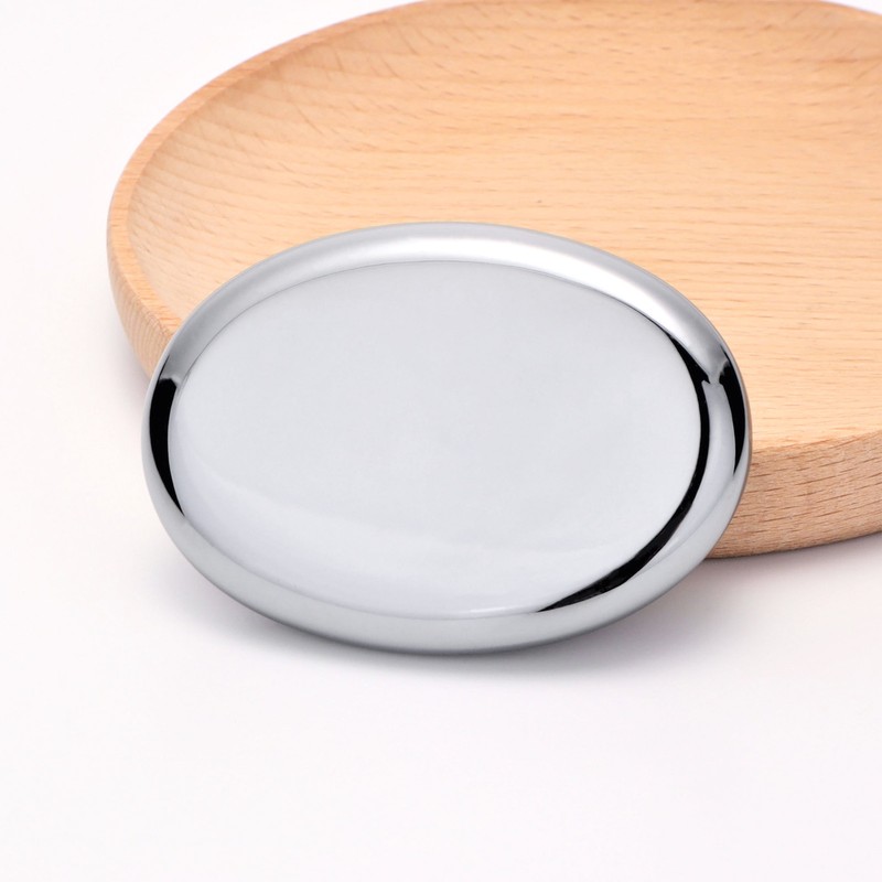 62x44x10mm Oval Shape Terahertz Stone Plate Fascia Scraper Massage Scraping