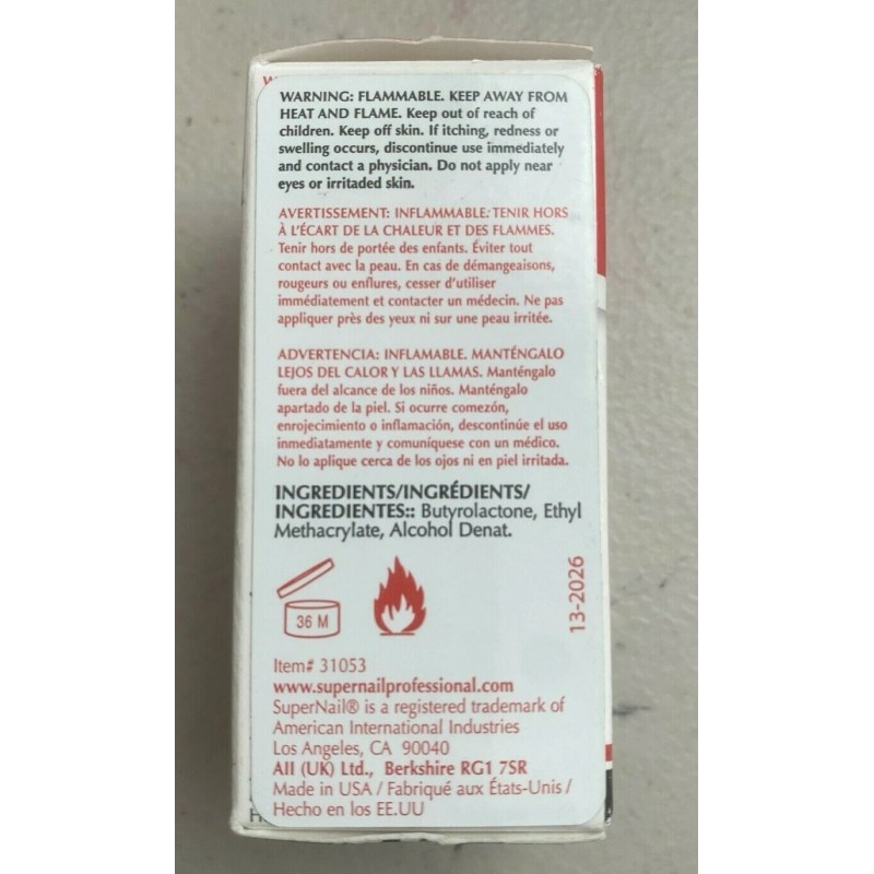 SuperNail Line B-Gone Nail Repair 14mL