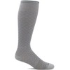 Sockwell Featherweight Fancy Moderate Graduated Compression Socks for Women, natural