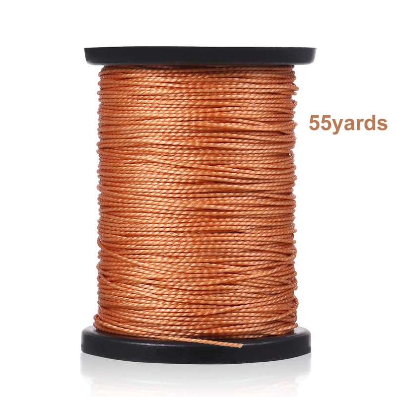 WILLBOND 6 Pieces Canvas Leather Sewing Awl Needle with Copper