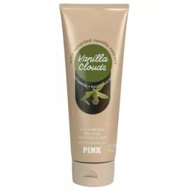 Victoria's Secret VICTORIA’S SECRET PINK VANILLA CLOUDS FRAGRANCE BODY LOTION CREAM 8 oz NEW