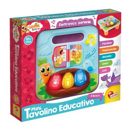 Lisciani Giochi - Carotina Baby Mini tavolino educativo Il Bosco, 117727