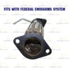 Northeastern Exhaust | Stainless Steel Exhaust Front Flex Pipe Compatible
