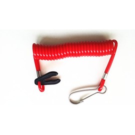 Boat Engine 682-82556-00 Safety Kill Stop Switch Lanyard for Yamaha for Tohatsu Outboard Motors, fits Sierra MP28860