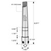 Accusize Industrial Tools Magnetic Drill Annular Cutter Arbor Mt4 to