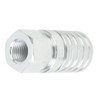 PD242 Series Test Port Steel 1/4in 18NPTF Thread Impact Resistance