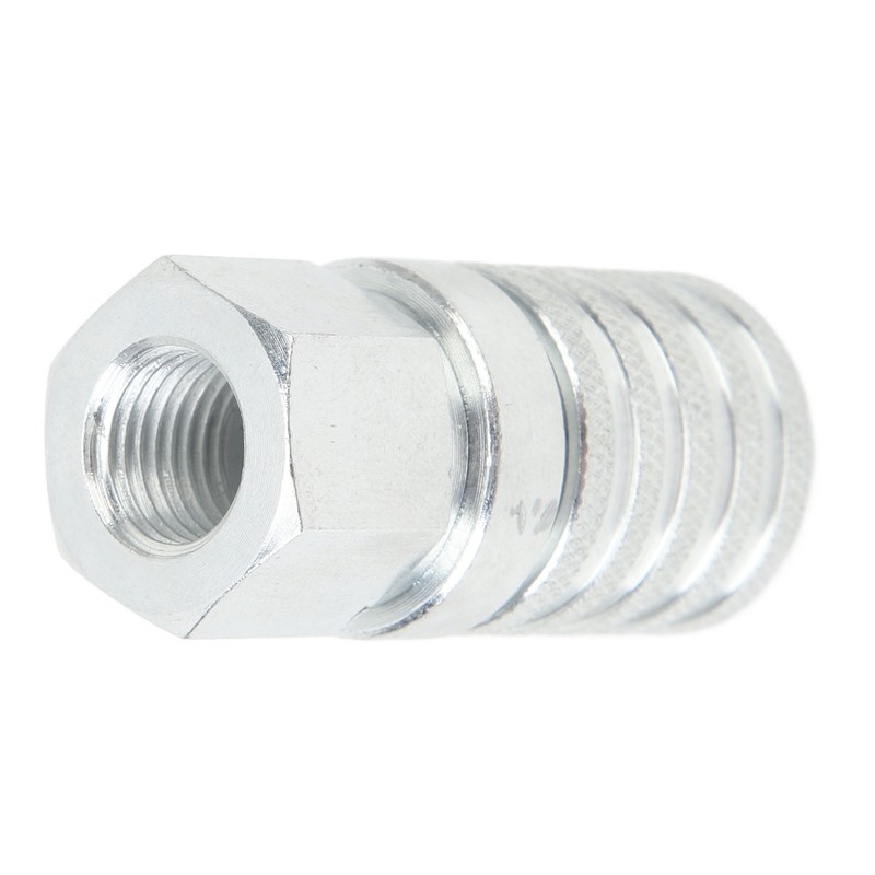 PD242 Series Test Port Steel 1/4in 18NPTF Thread Impact Resistance