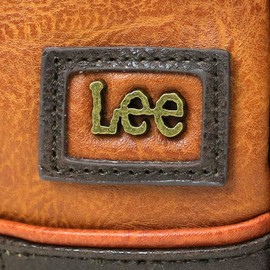 Lee Body Bag, One Shoulder 2-Way, Hand Held Handle, Antique Leatherette, Black