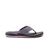 Reef Women's Spring Woven Flip-Flop, Shadow, 9