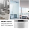 Cikonielf Stainless Steel Sliding Door Floor Guide U-shaped Swing Stopper