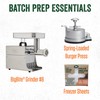 LEM Products 22 lb. Capacity Scale, Stainless Steel, Silver