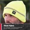TuffStuff - Reflective Beanie - Yellow - Versatile - Cosy