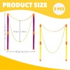 Giant Soap Bubbles, 2 Pairs of Large Soap Bubbles, Telescopic