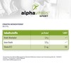alphavitalis Creapure Creatine Monohydrate 500 g (mesh factor 200) -
