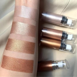 iluminador liquido polvo de hadas Base Maquillaje Cobertura Polvo Estrellas Bronceador Coreano