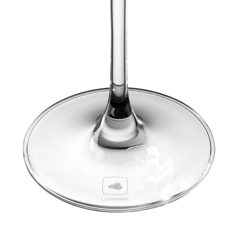 Leonardo Puccini Drinking Glass