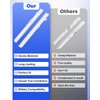 ULXIOM Ice Bucket Slide Replacement Kit Fit for Subzero 532