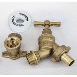 Homeofchrome Garden Tap - Outdoor Garden Tap Kit - Garden Taps