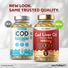 Cod Liver Oil Supplement 1000mg | 360 Softgels | with