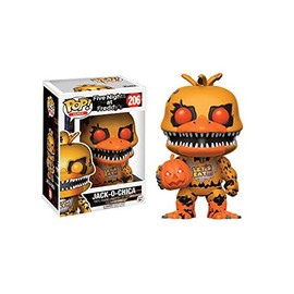 POP! Funko Jack-O-Chica GameStop Exclusive #206 Five Nights at Freddy's