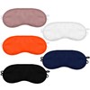 5 Pcs Eye Masks, Sleeping Mask Lightweight Shade Blindfold, Eye