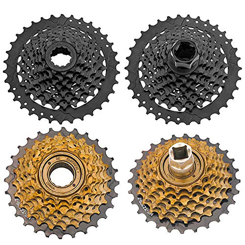 QKURT Bike Chain Whip Tool Kit Universal for Cassette and
