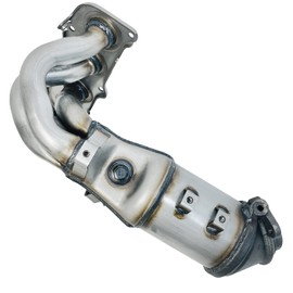 PULCHERFLOW Front Catalytic Converter Compatible with 2006 2007 2008 Toyota Rav4 and 2008-2014 Scion xB 2.4L Catalytic Convertor High Performance (EPA Compliant)