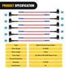 Nilight Fuse Holder Add-a-circuit Fuse TAP Adapter Mini ATM APM