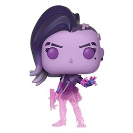 Pop Funko Games Overwatch Sombra #307 (Translúcido)
