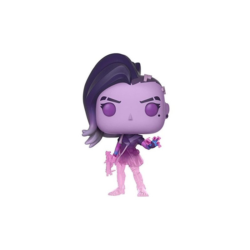 Pop Funko Games Overwatch Sombra #307 (Translúcido)