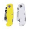 2 Pcs Folding Utility Knife Aluminum Alloy Industrial Grade Outdoor