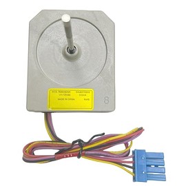 EAU63103012 Condenser Fan Motor for LG Kenmore Refrigerators,Replaces EAU63103001,PS12750395,AP6978854,DC 12.0V 0.51A,4-Wire 4-pin connecto