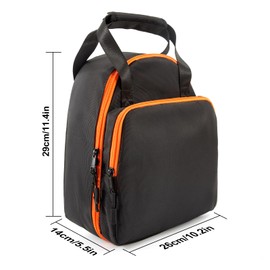 ALNKDH Storage Carry Bag Compatible with Sup Air Pump & Paddle Board Air Pump,Electric Air Pump Bag Portable Storage Pocket for Paddle Board Accessories(Box Only)