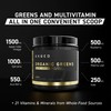Kaged Organic Greens Elite Powder | Berry | Outlive 100