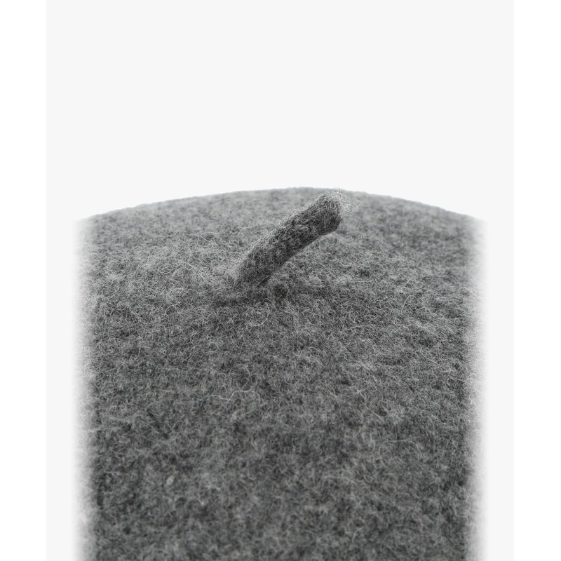 Agnes B AC17 E BERET Kids Beret, gray