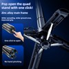 Foldable Multifunctional magnetic selfie stick phone tripod, can simulate camera
