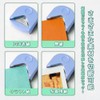 LINKSORA コーナーカッター 丸く切る道具 文具 DIY 角丸カッター 名刺 写真 角取り器 カードストック