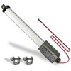 UYGALAXY 12V Mini Electric Linear Actuator 4" Stroke, 188N/42lb, Speed