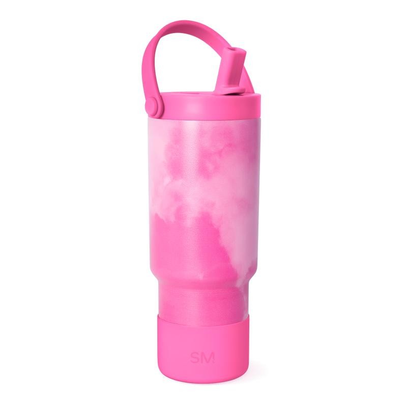 Simple Modern Kids Trek Pivot Insulated Tumbler 24oz:_Deep Ocean