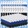 30 Pack Cooling Towels Bulk Microfiber Breathable, Classic