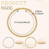 Hzopcw 10pcs Stainless Steel Snake Charm Bracelets, Adjustable Snake BracelHets