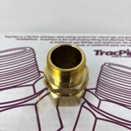 Omegaflex/Trac-pipe FGP-FST-1000 Omegaflex TracPipe Counterstrike AutoFlare Male Adapter 1"