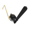Kingston Brass KTHLS0 Metropolitan Side Mount Toilet Tank Lever, Matte